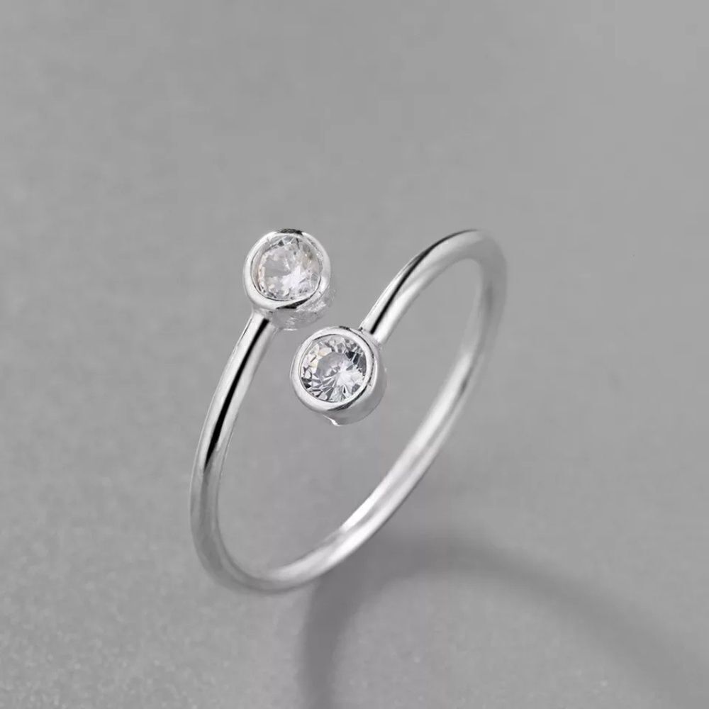 Double Round Ring 